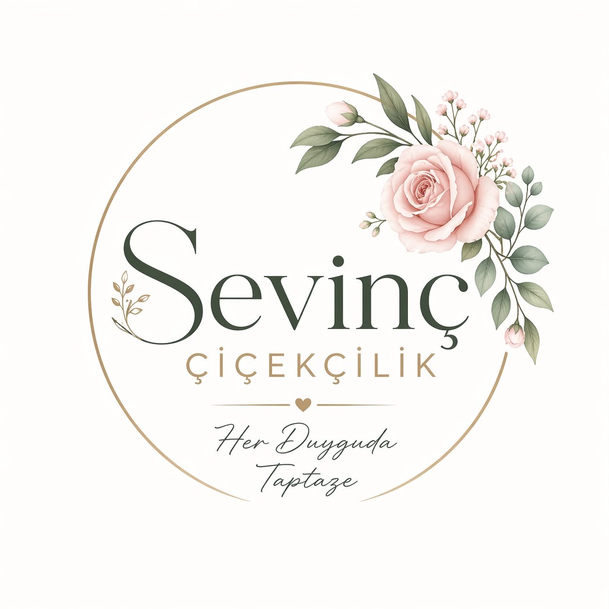 Sevinç Çiçekçilik logosu