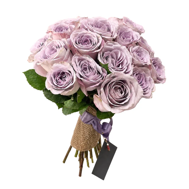 Lilac Sonnet Lila Gül Demeti — Halkalı Sevinç Çiçekçilik