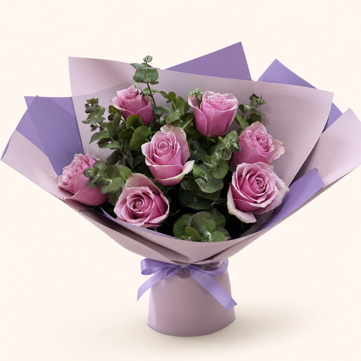 Rose Pink Gül Buketi